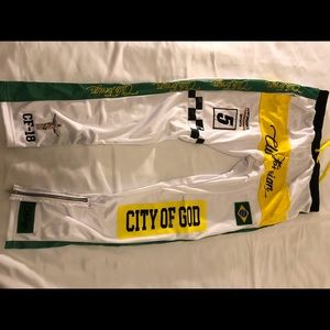 Club Foreign Track Pants